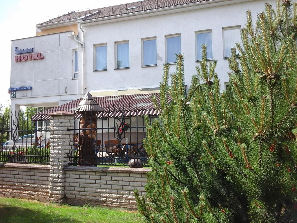 Skaistaziede Otel Šiauliai Dış mekan fotoğraf