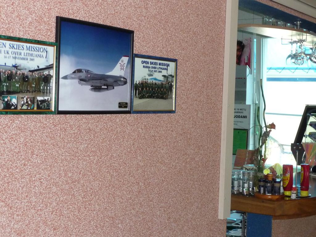 Skaistaziede Otel Šiauliai Dış mekan fotoğraf