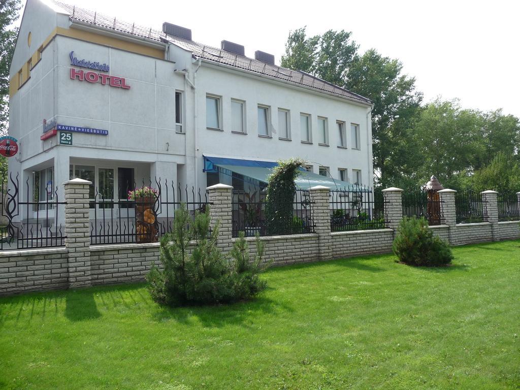 Skaistaziede Otel Šiauliai Dış mekan fotoğraf
