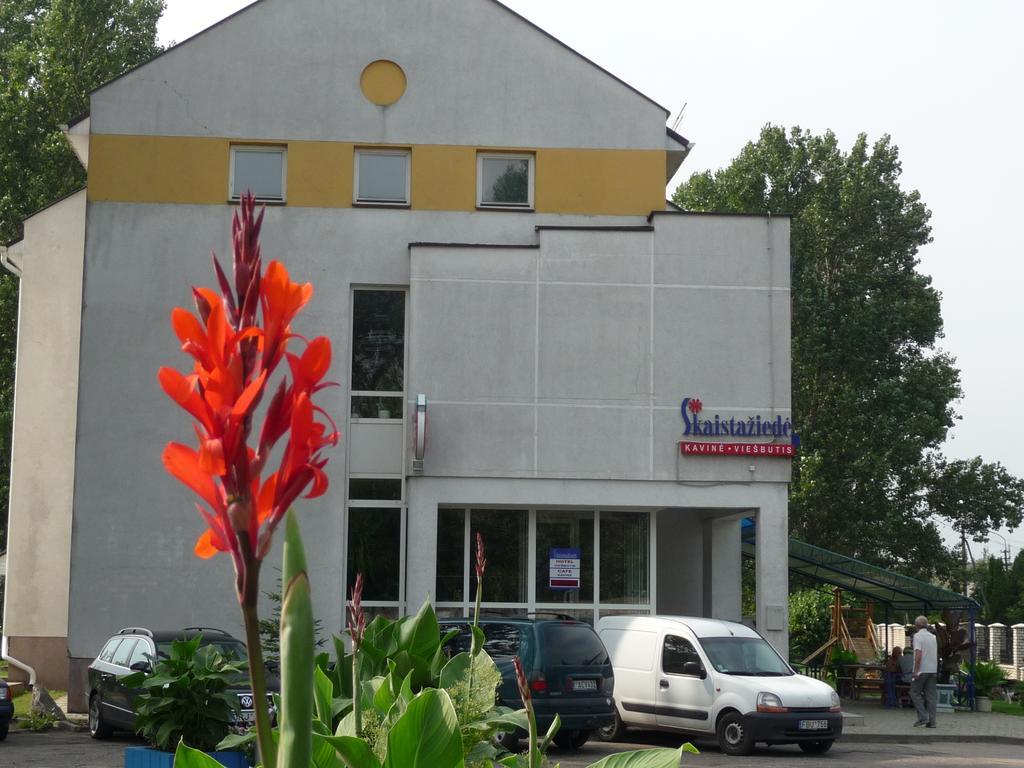Skaistaziede Otel Šiauliai Dış mekan fotoğraf
